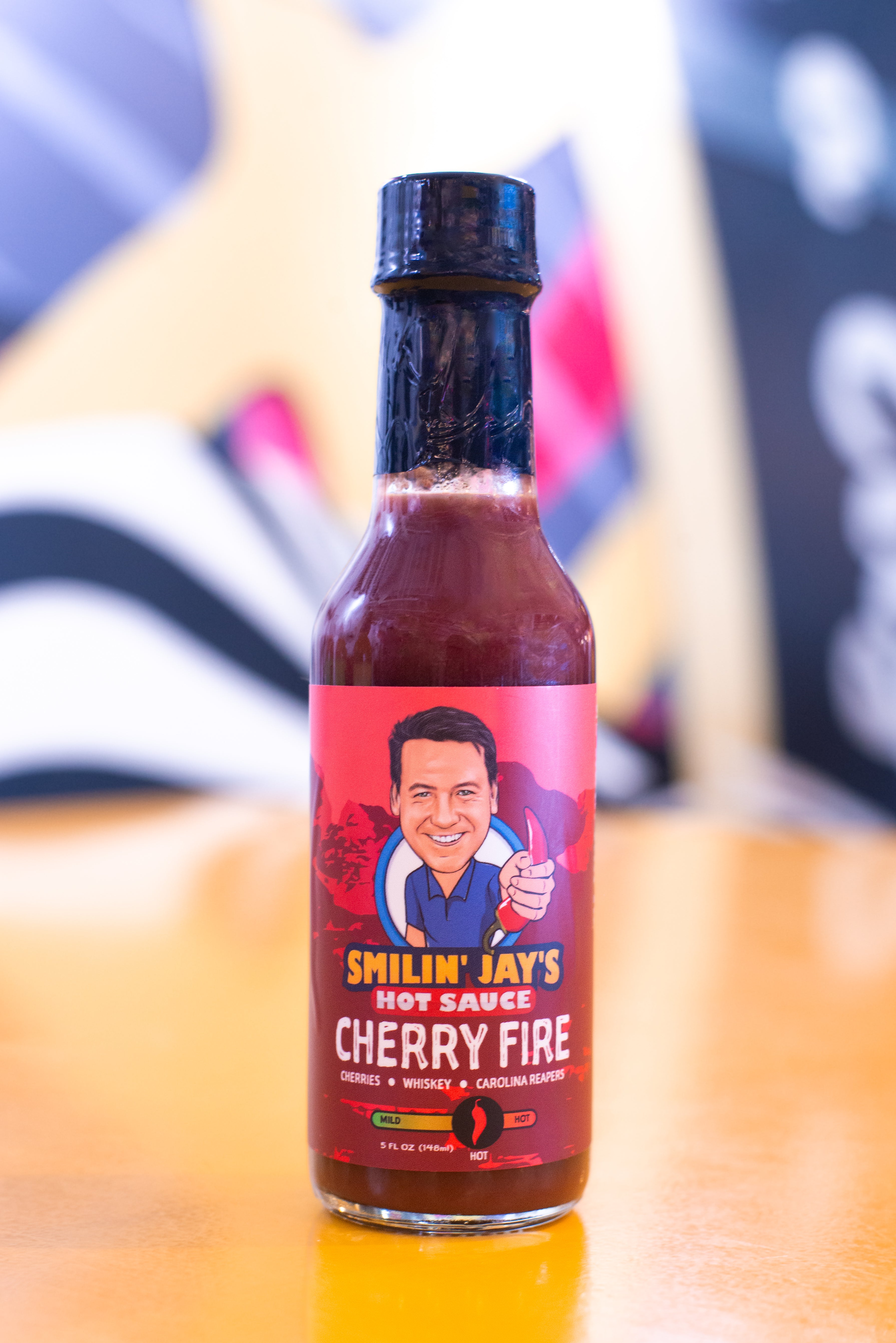 Smilin' Jay's - Cherry Fire